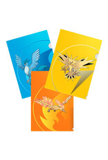 Ultra Pro Tournament Folio: Pokémon: Zapdos Moltres Articuno (3)