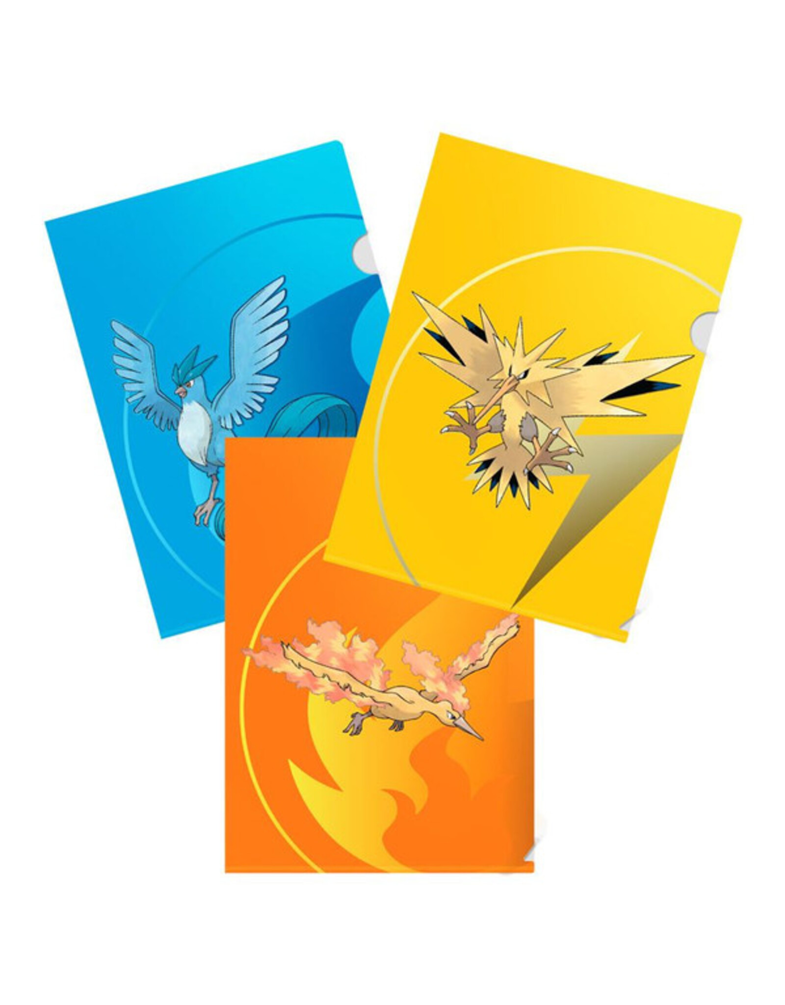 Ultra Pro Tournament Folio: Pokémon: Zapdos Moltres Articuno (3)