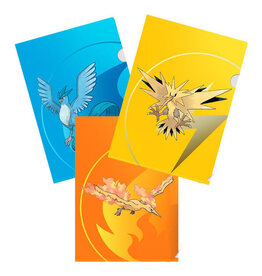 Ultra Pro Tournament Folio: Pokémon: Zapdos Moltres Articuno (3)