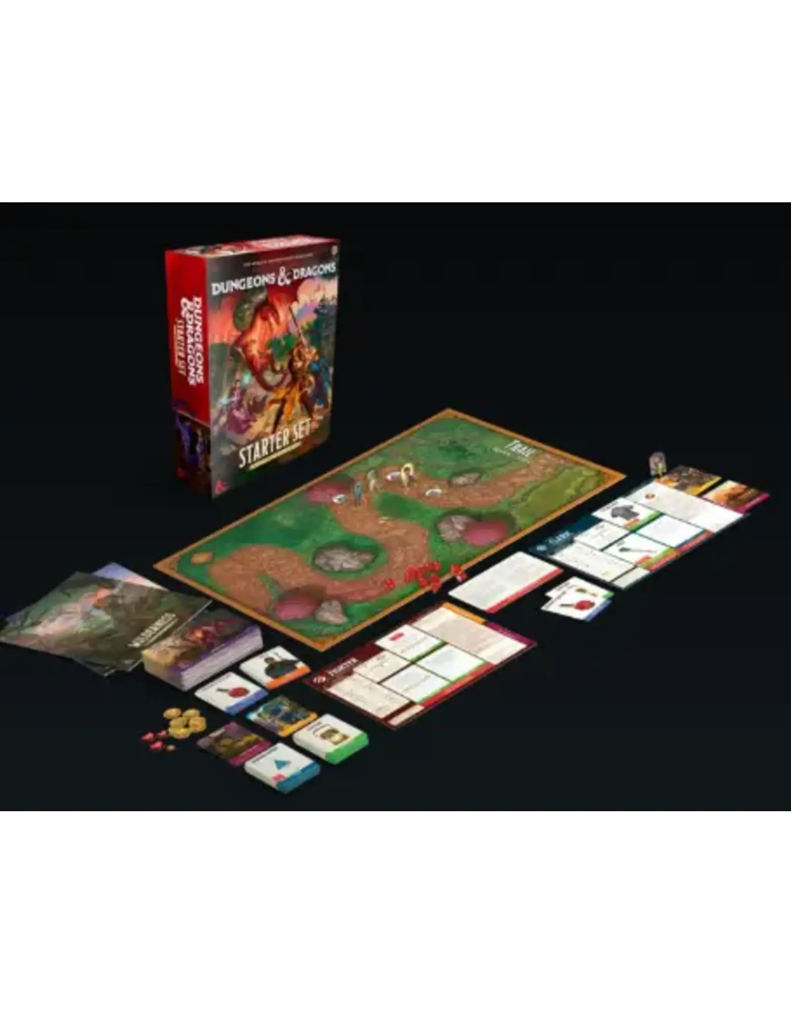 D&D D&D Starter Set - Heroes of the Borderlands