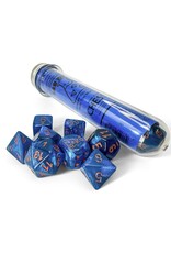 Chessex Lab Dice 9: Borealis Midnight/copper Polyhedral 7-Die Set (with bonus die)