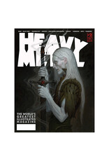 Heavy Metal #2A Brom Cover