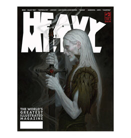 Heavy Metal #2A Brom Cover