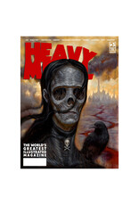 Heavy Metal #3B Chet Zar Cover