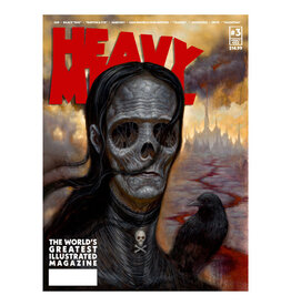 Heavy Metal #3B Chet Zar Cover