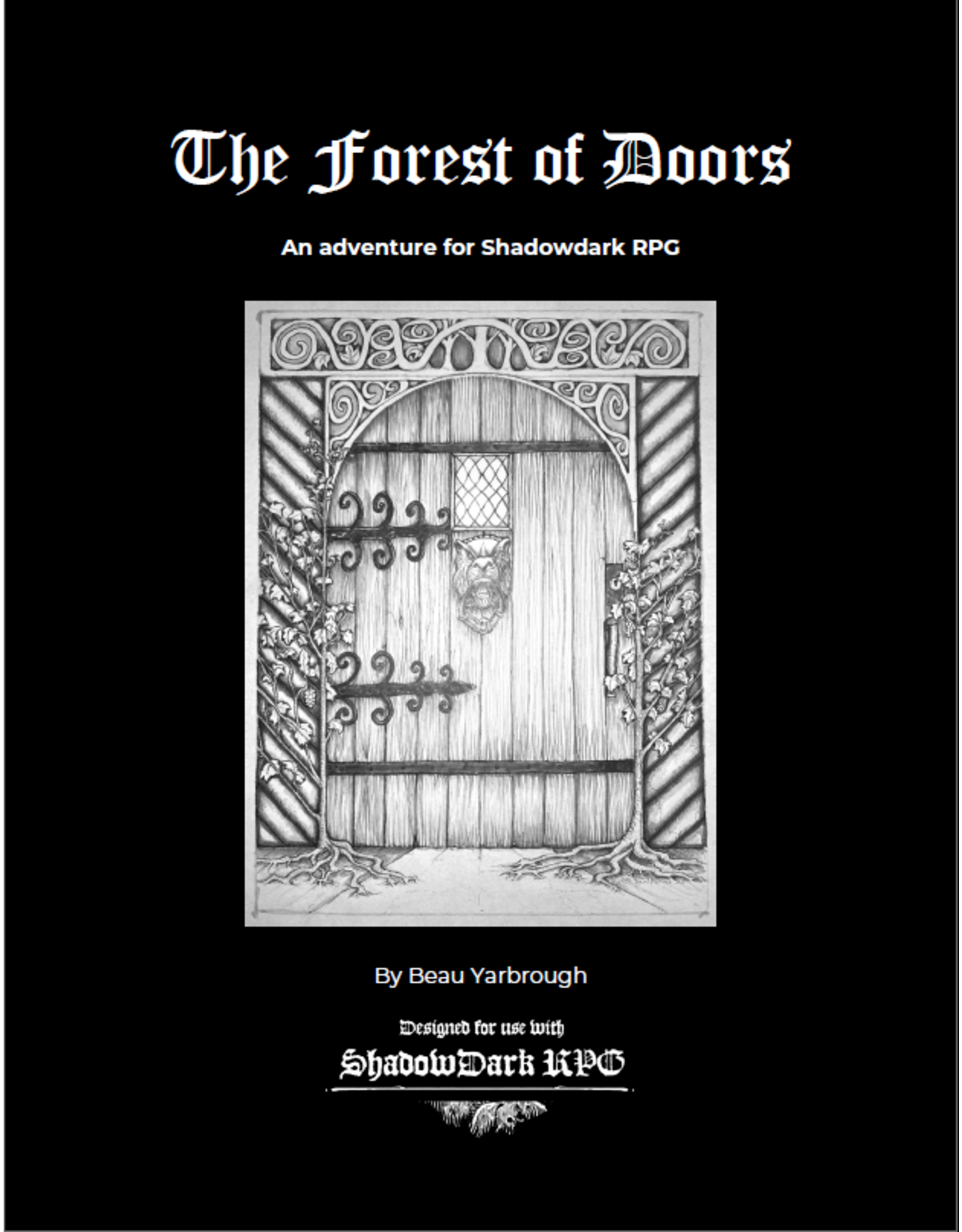 Exalted Funeral Press Shadowdark: Adventure: Forest of Exile: A Secret Doors Adventure