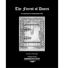 Exalted Funeral Press Shadowdark: Adventure: Forest of Exile: A Secret Doors Adventure