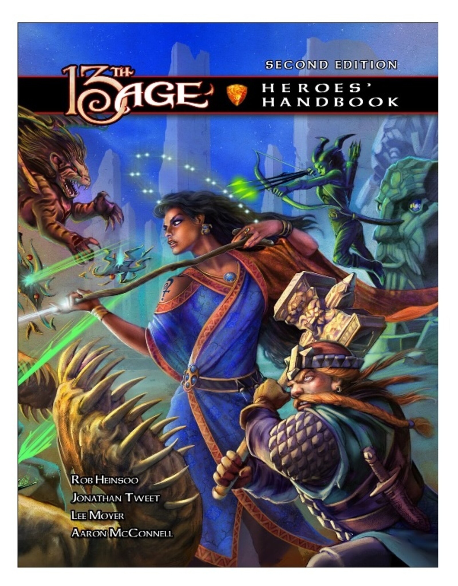 13th Age 2nd Edition: Heroes' Handbook (Pre Order)