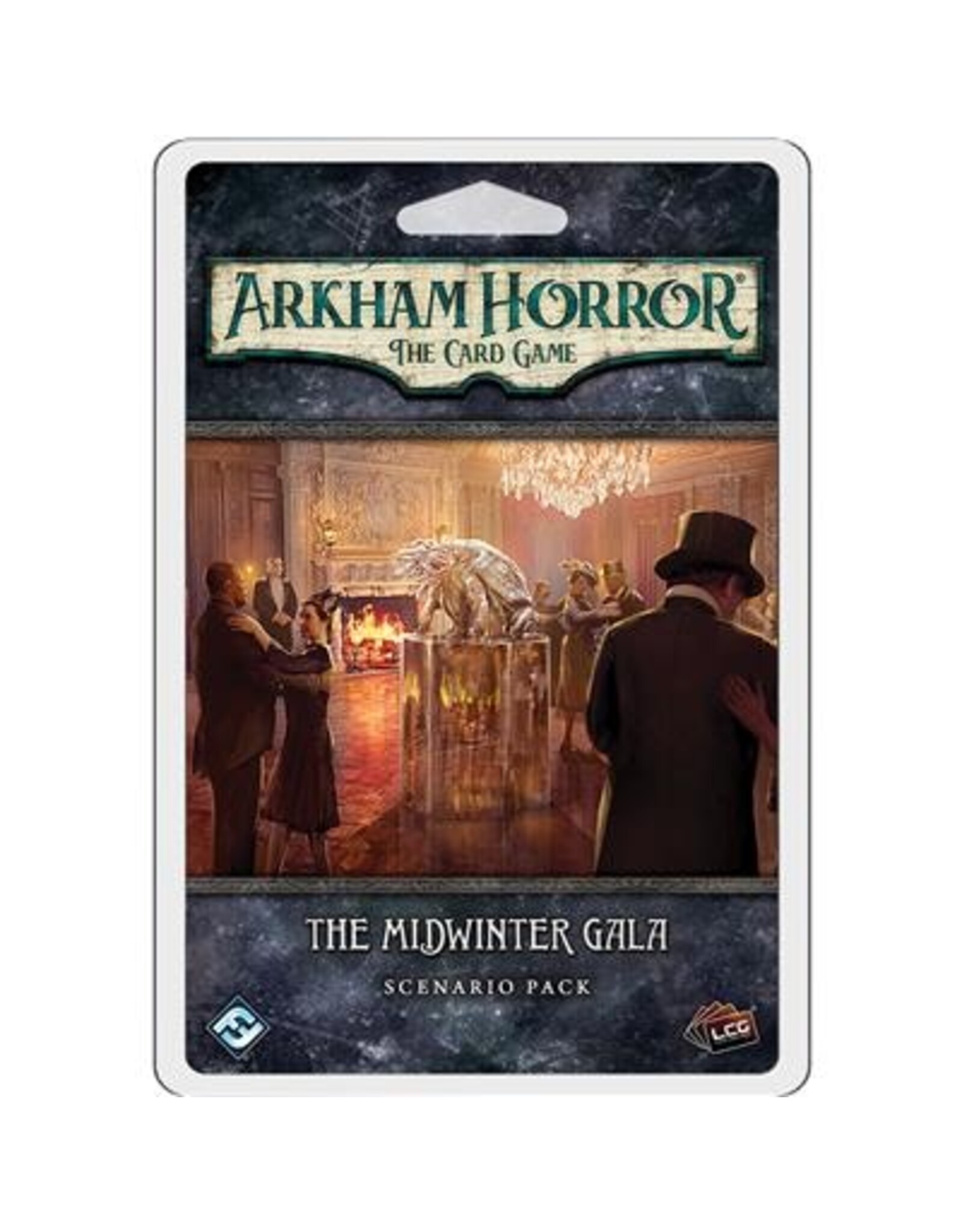 Fantasy Flight Games Arkham Horror: The Card Game - The Midwinter Gala Scenario Pack
