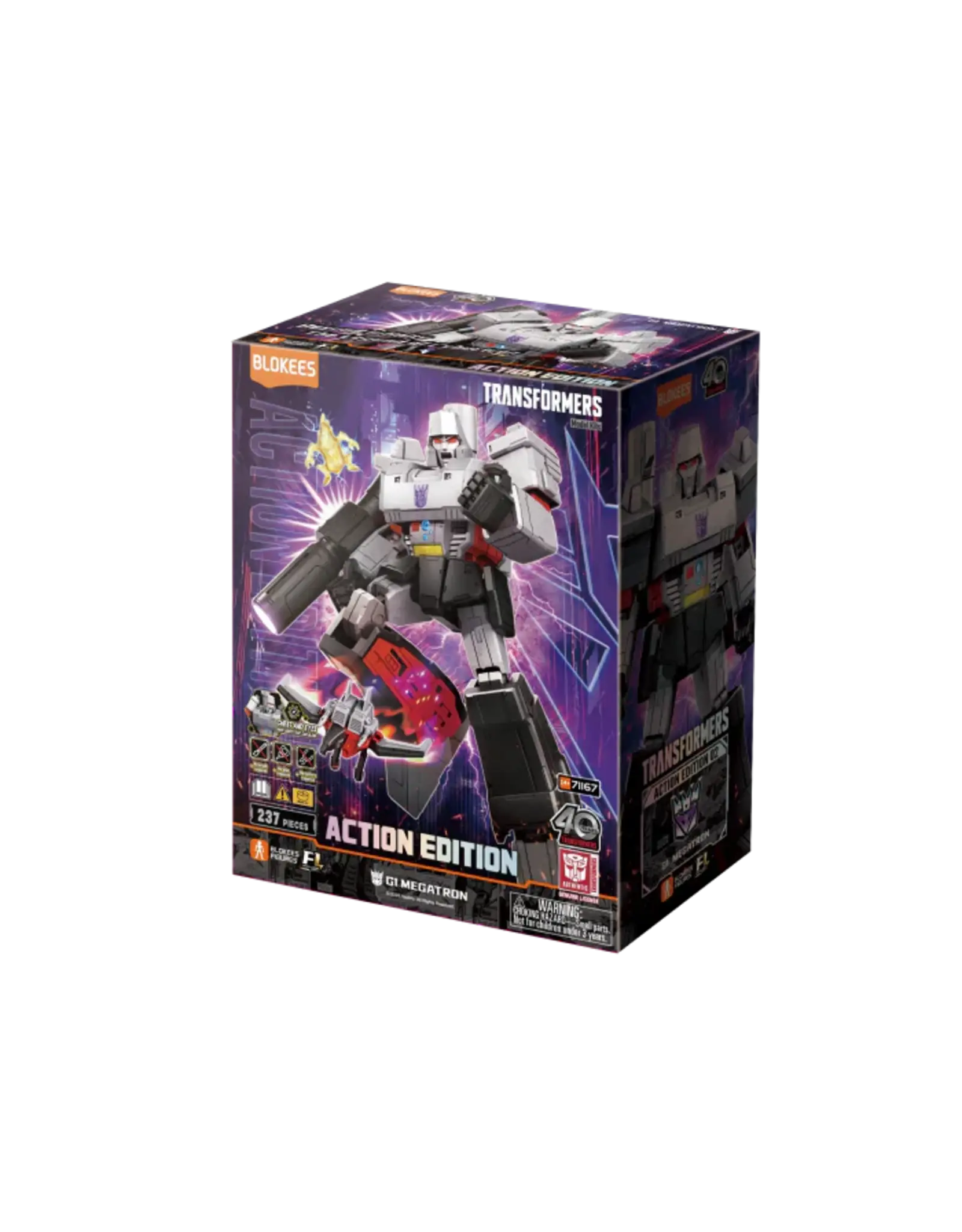 Blokees Blokees: Transformers: Action Edition: G1 Megatron