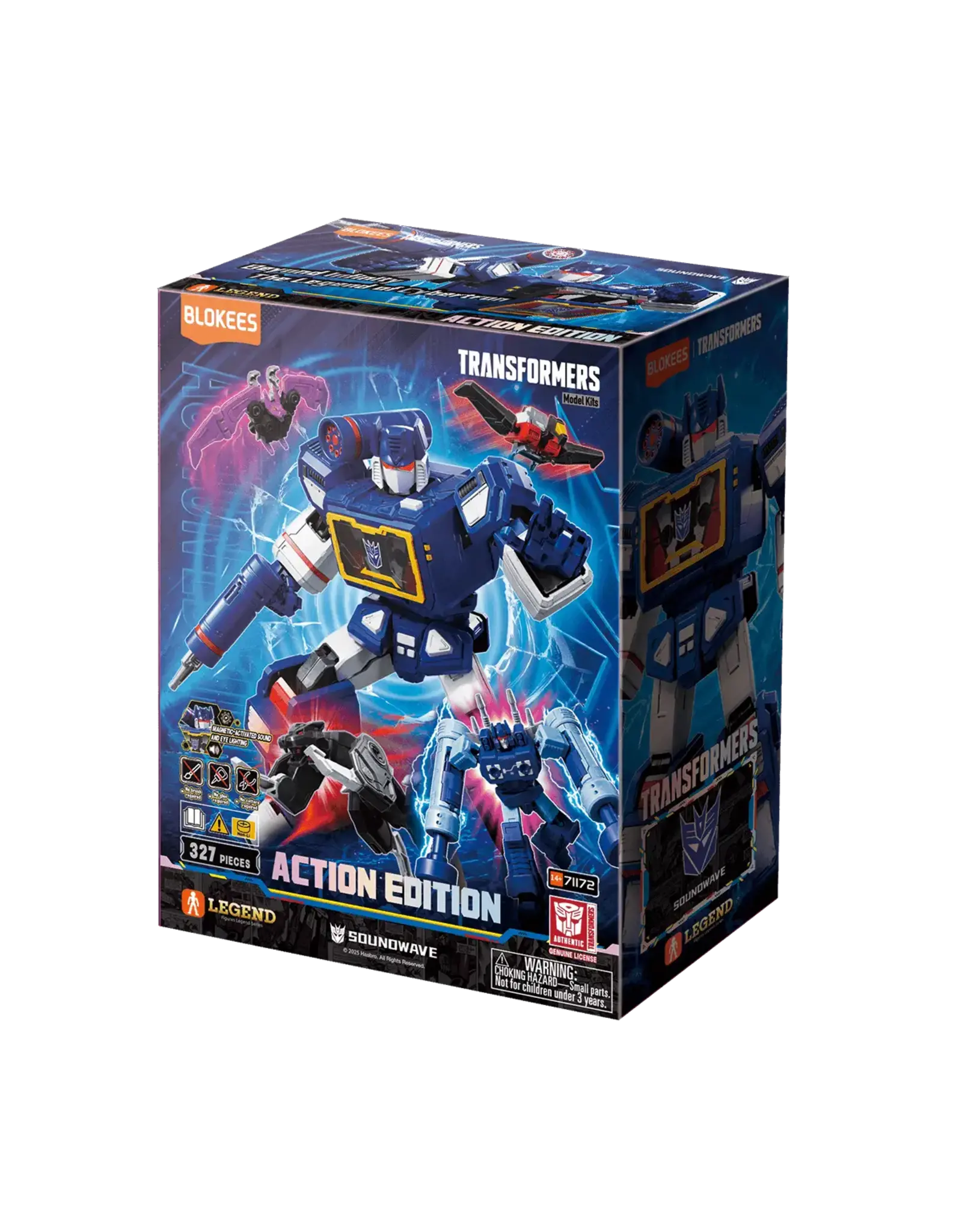 Blokees Blokees: Transformers: Action Edition: G1 Soundwave