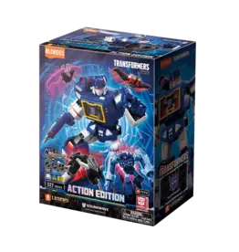Blokees Blokees: Transformers: Action Edition: G1 Soundwave