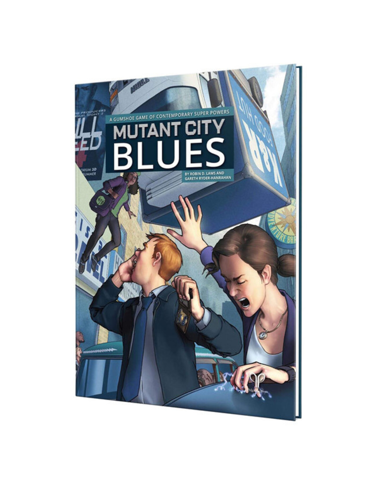 Mutant City Blues 2nd Edition
