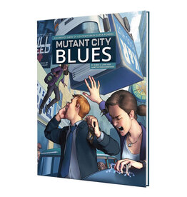 Mutant City Blues 2nd Edition