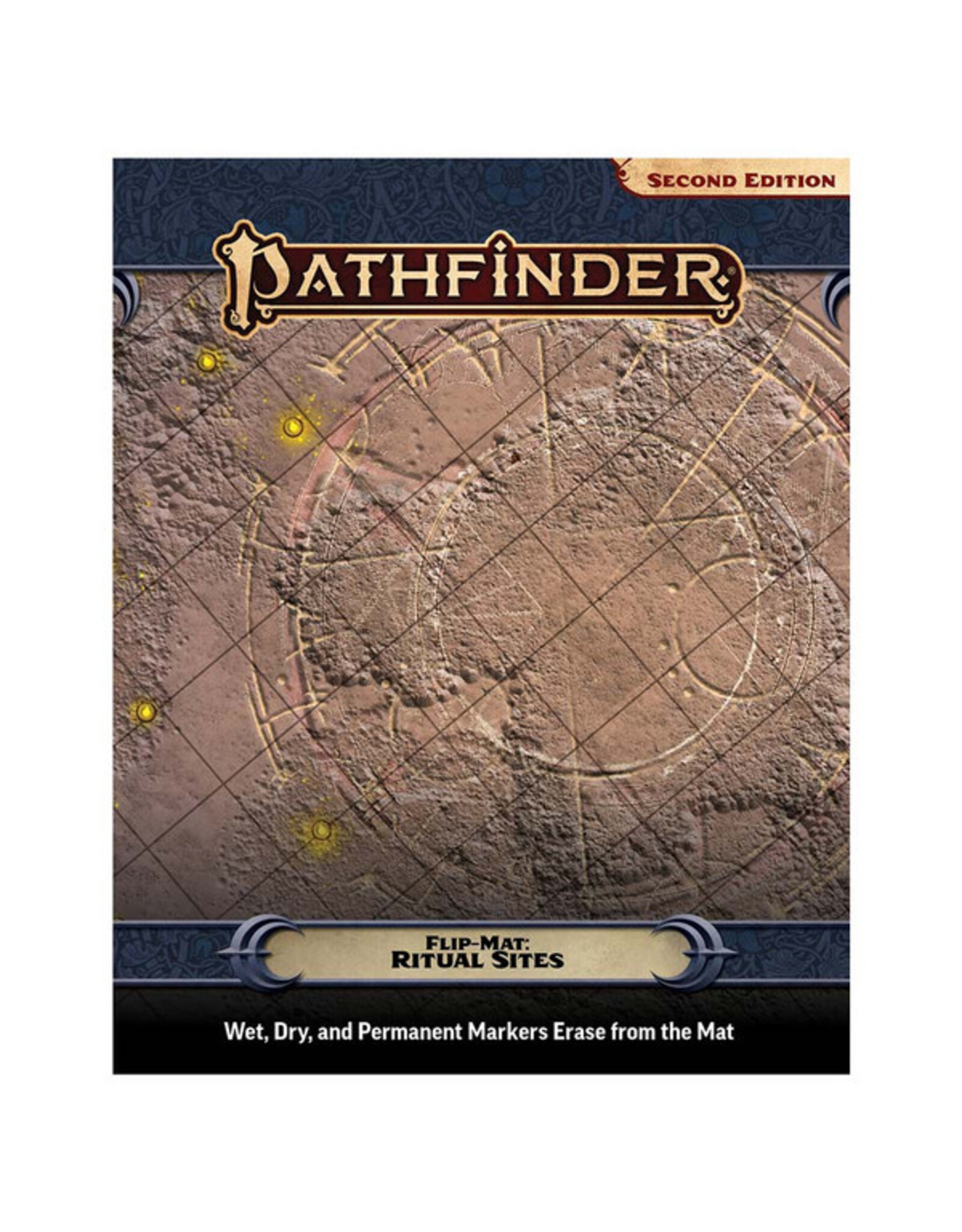 Paizo Publishing Pathfinder 2E: Flip-Mat: Ritual Sites