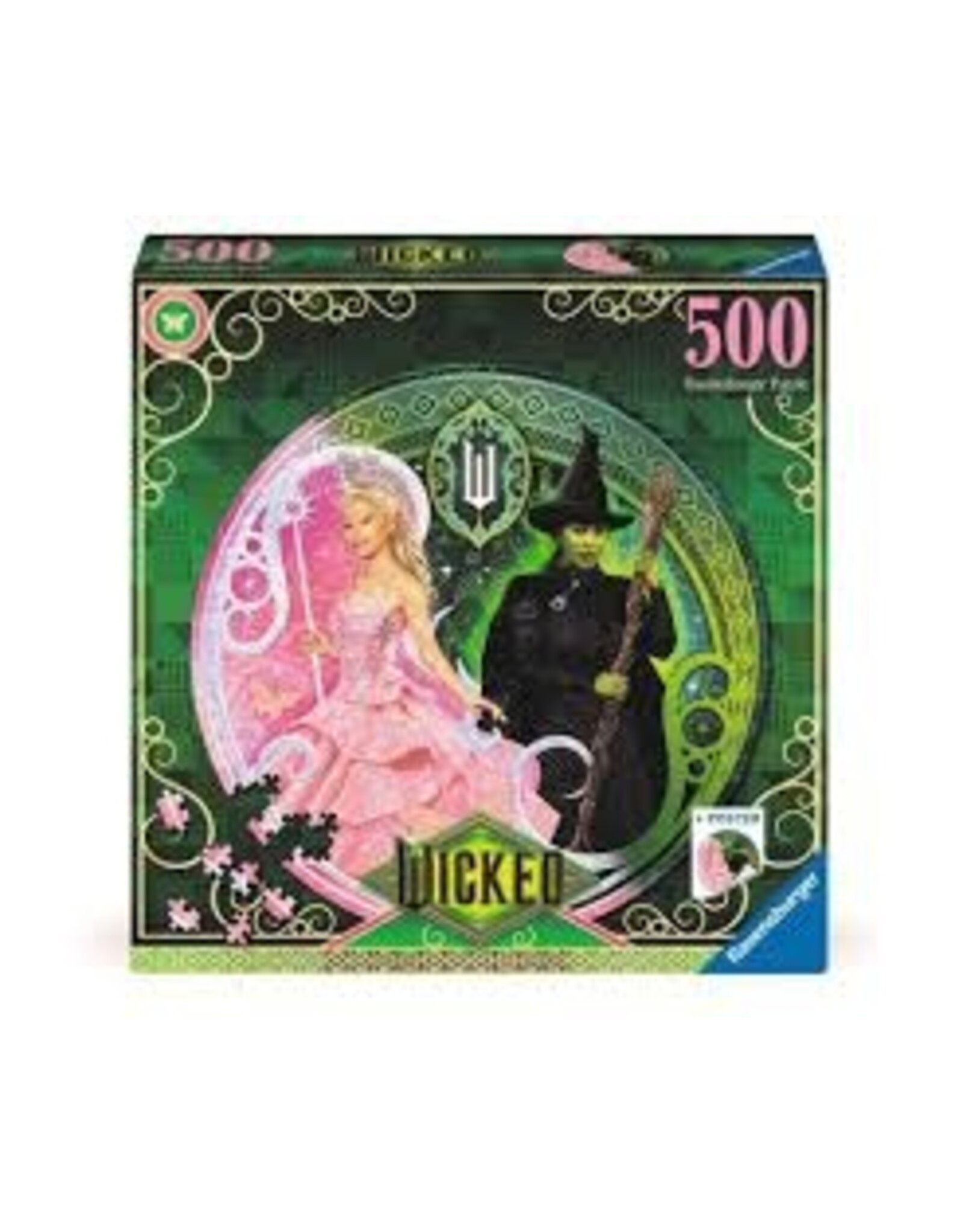 Ravensburger Puzzle: Wicked 500 piece