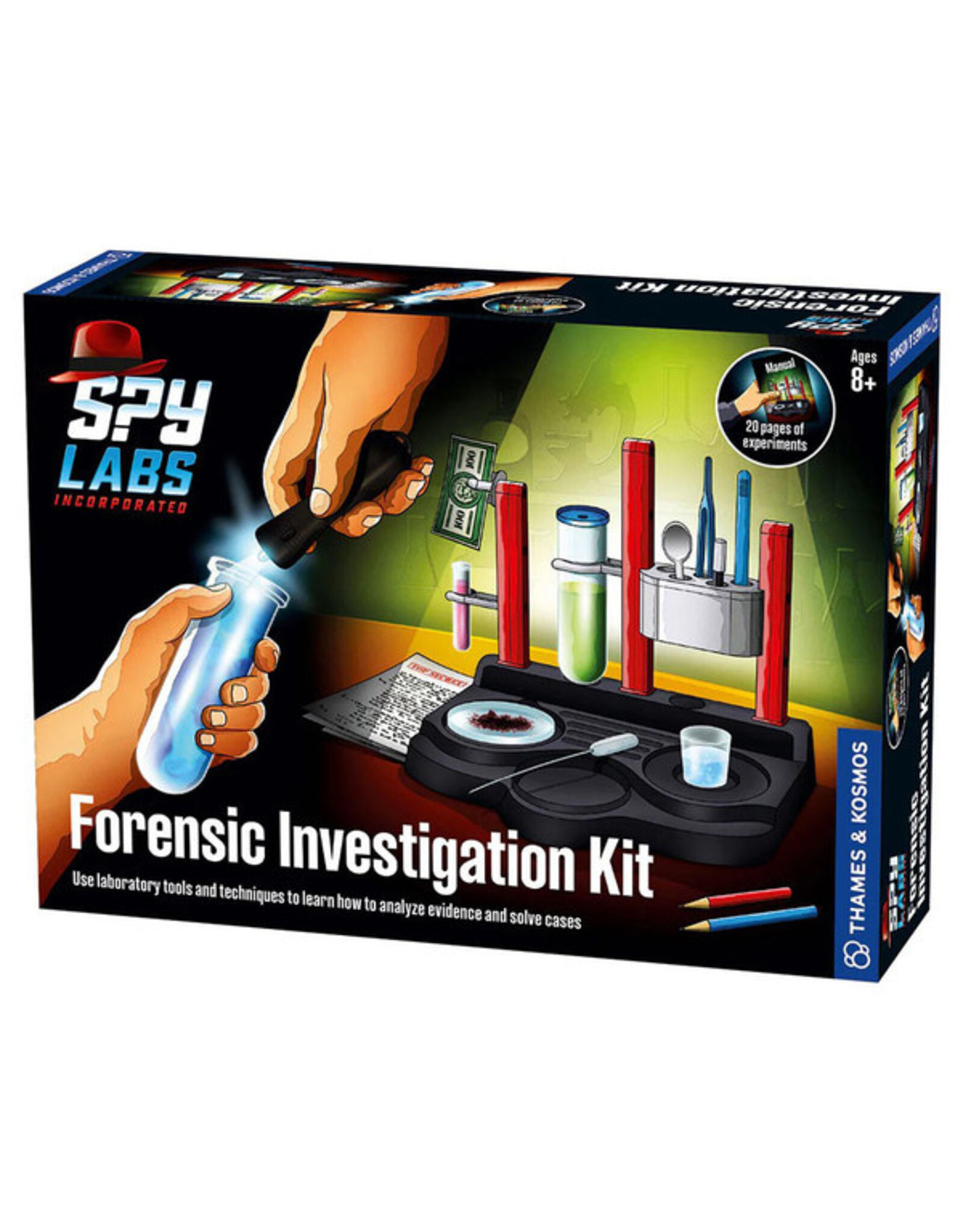 Thames & Kosmos Spy Labs: Forensic Investigation Kit