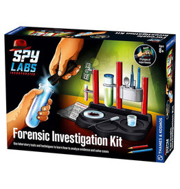 Thames & Kosmos Spy Labs: Forensic Investigation Kit