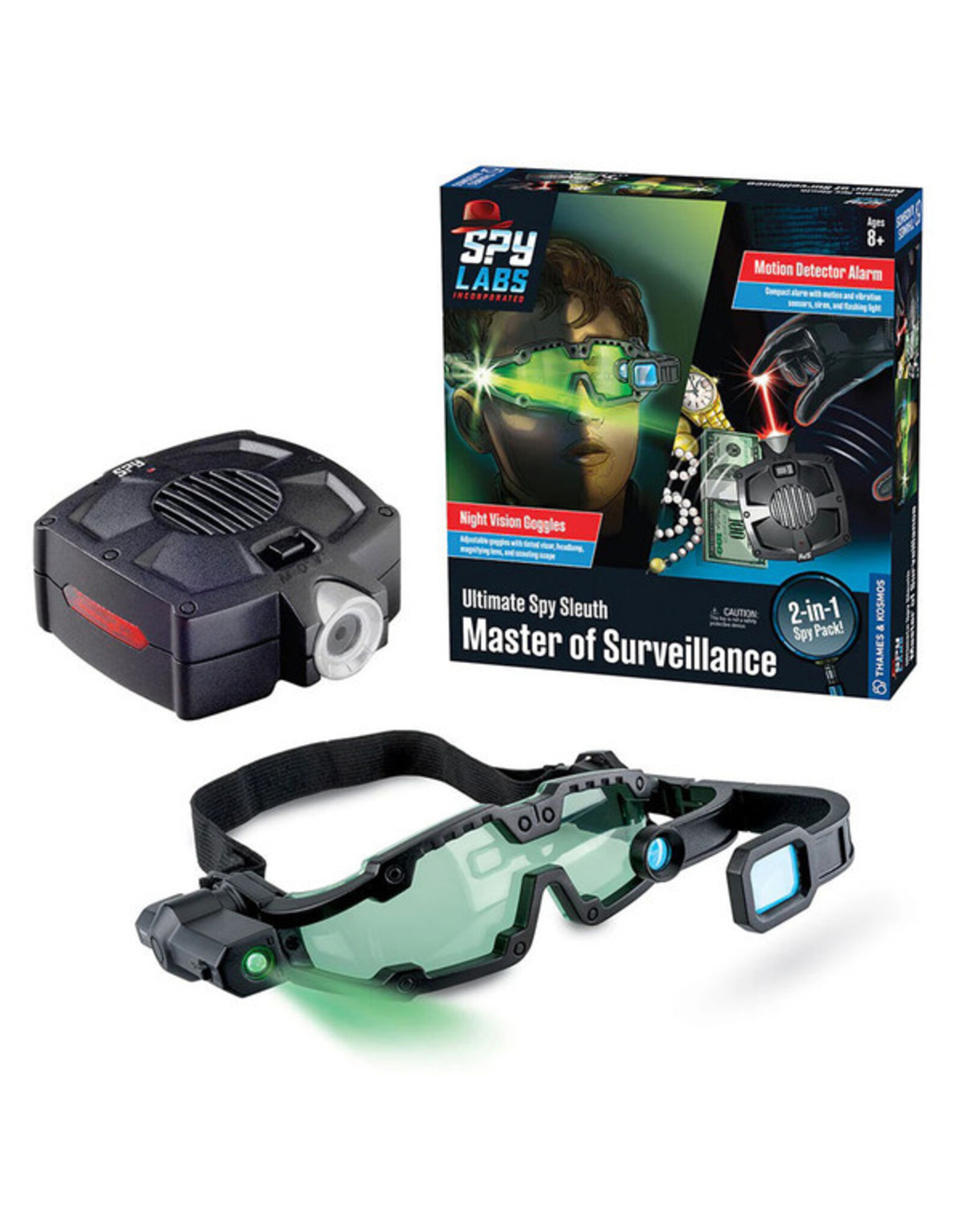 Thames & Kosmos Spy Labs: Ultimate Spy Sleuth 1: Master of Surveillance