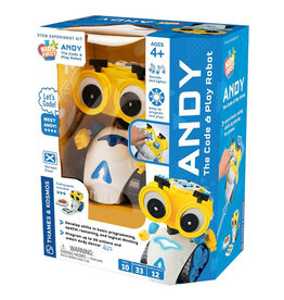 Thames & Kosmos Kids First: Andy: The Code & Play Robot