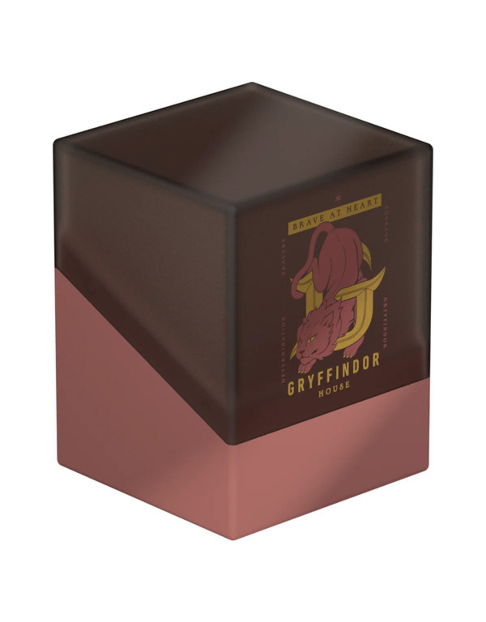 Ultimate Guard Deck Box: Boulder: 100+: Harry Potter: Gryffindor