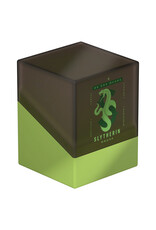 Ultimate Guard Deck Box: Boulder: 100+: Harry Potter: Slytherin