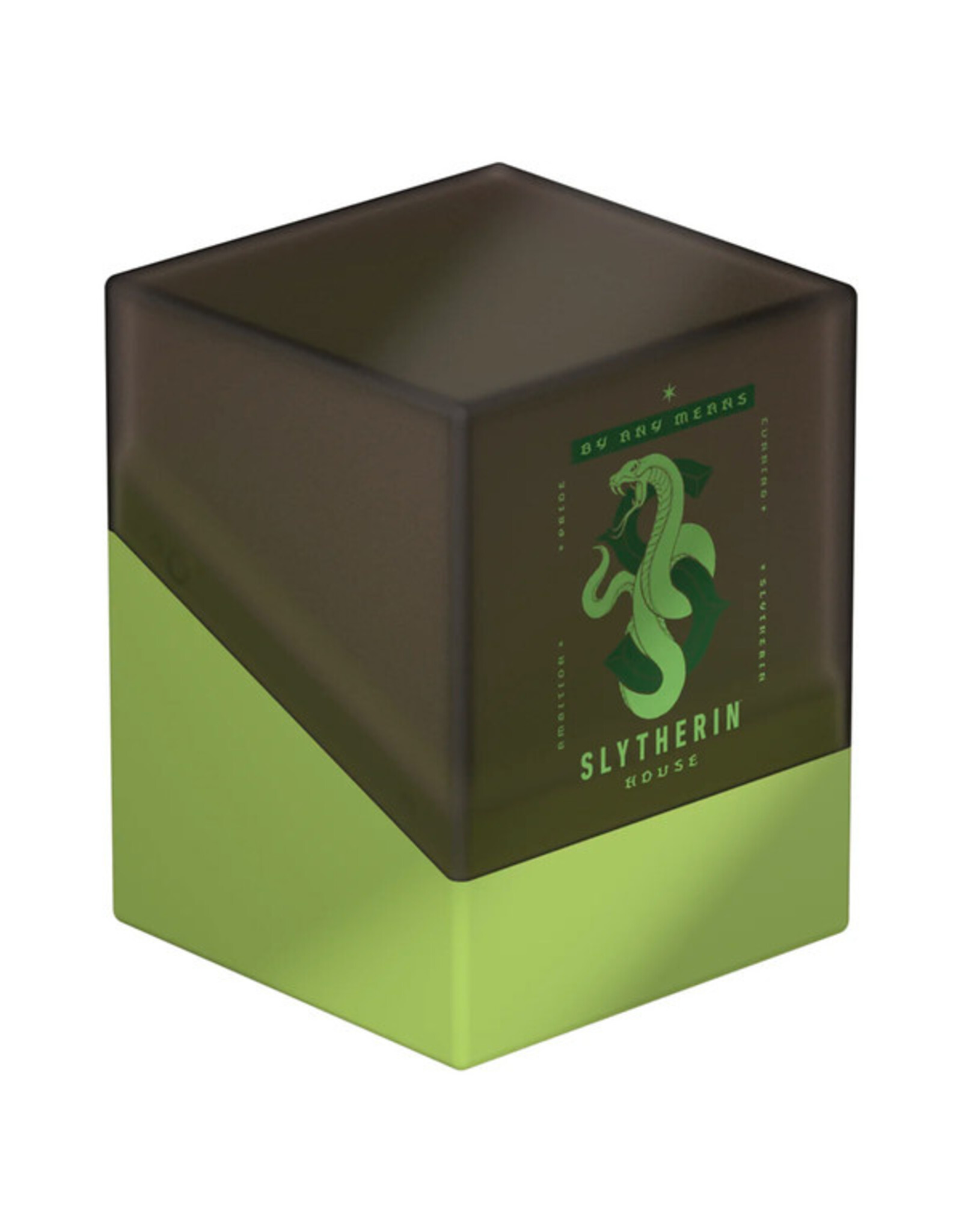 Ultimate Guard Deck Box: Boulder: 100+: Harry Potter: Slytherin