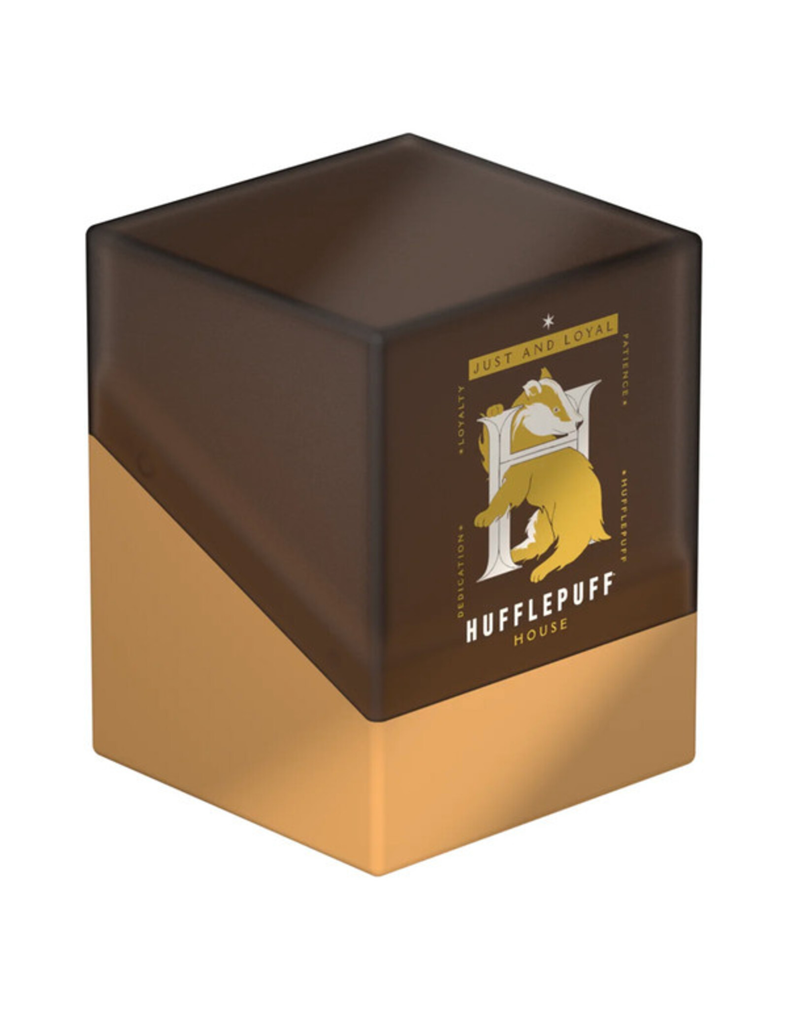 Ultimate Guard Deck Box: Boulder: 100+: Harry Potter: Hufflepuff