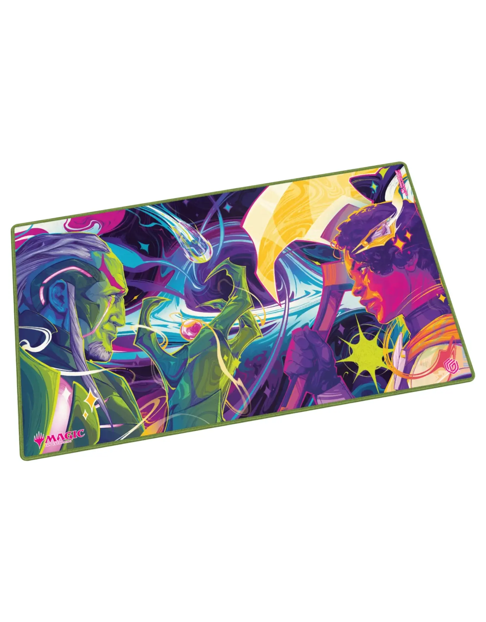 Ultimate Guard Playmat: Magic the Gathering: Edge of Eternities: Haliya and Tezzeret