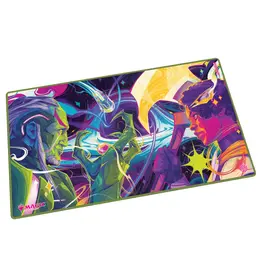 Ultimate Guard Playmat: Magic the Gathering: Edge of Eternities: Haliya and Tezzeret