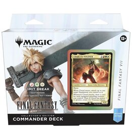 Wizards of the Coast Magic: Final Fantasy Commander Deck - FINAL FANTASY VII Limit Break (Collector's Edition)