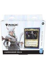 Magic Magic: Final Fantasy Commander Deck - FINAL FANTASY XIV Scions & Spellcraft (Collector's Edition)