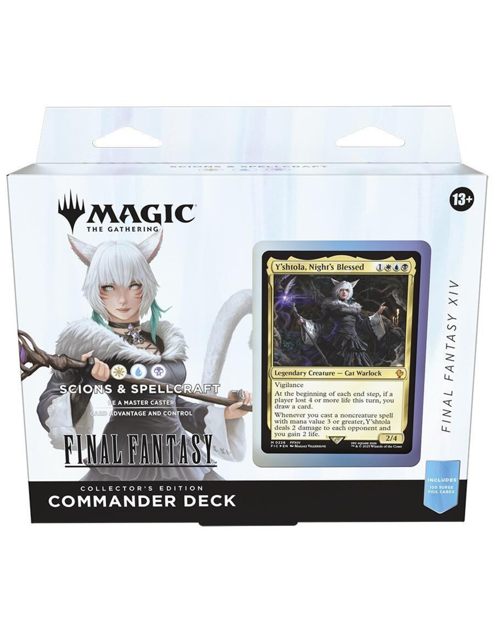 Magic Magic: Final Fantasy Commander Deck - FINAL FANTASY XIV Scions & Spellcraft (Collector's Edition)
