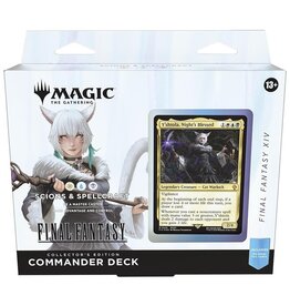 Magic Magic: Final Fantasy Commander Deck - FINAL FANTASY XIV Scions & Spellcraft (Collector's Edition)