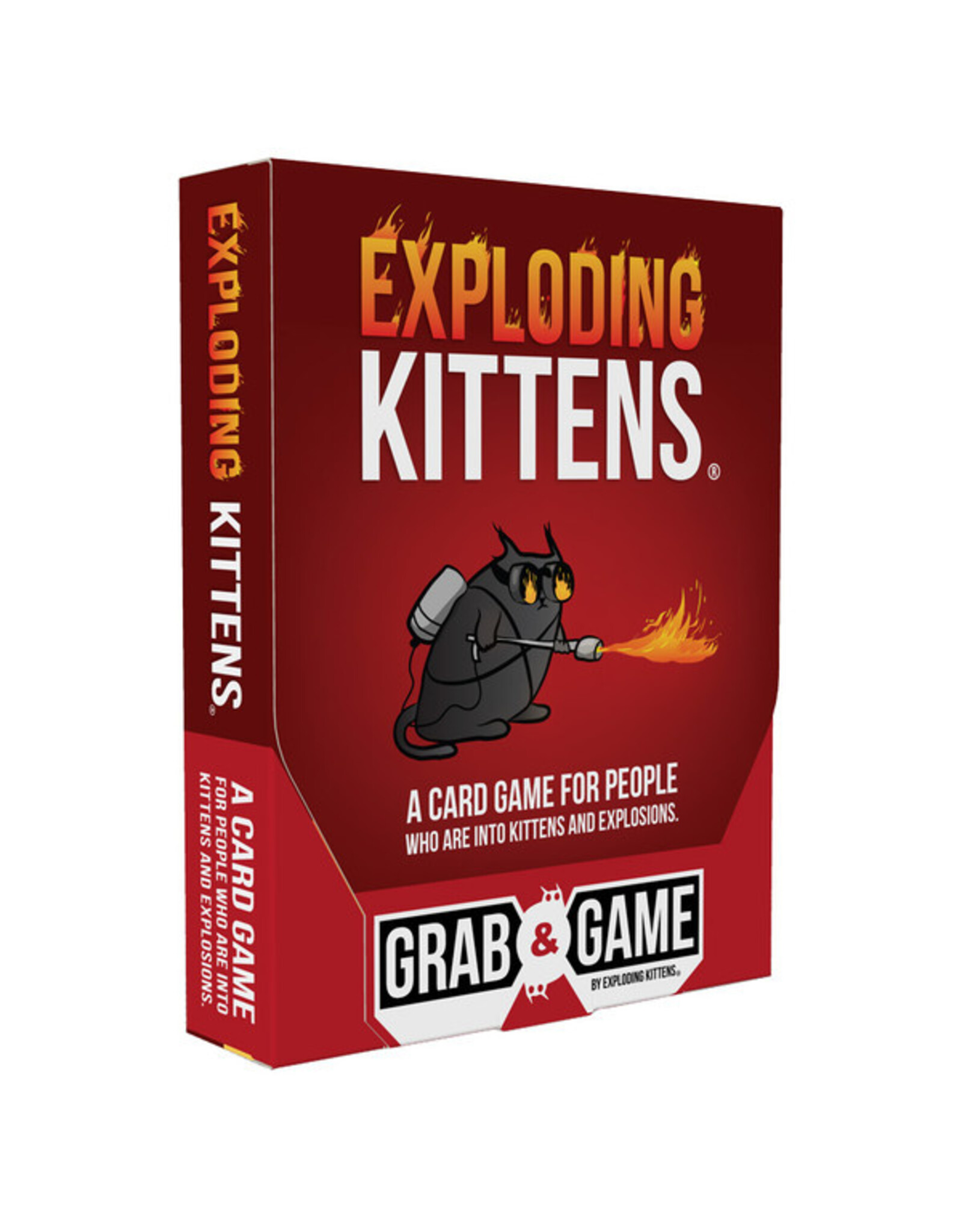 Exploding Kittens Grab & Game: Exploding Kittens