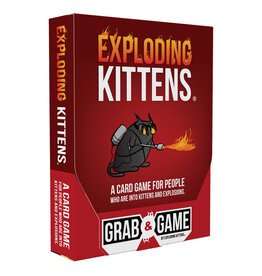 Exploding Kittens Grab & Game: Exploding Kittens