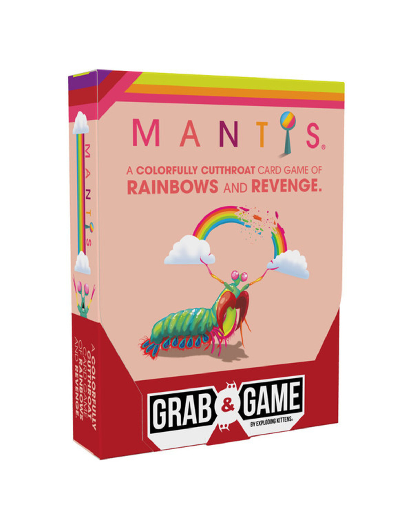 Exploding Kittens Grab & Game: Mantis