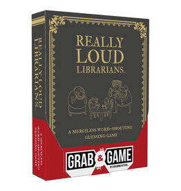 Exploding Kittens Grab & Game: Really Loud Librarians