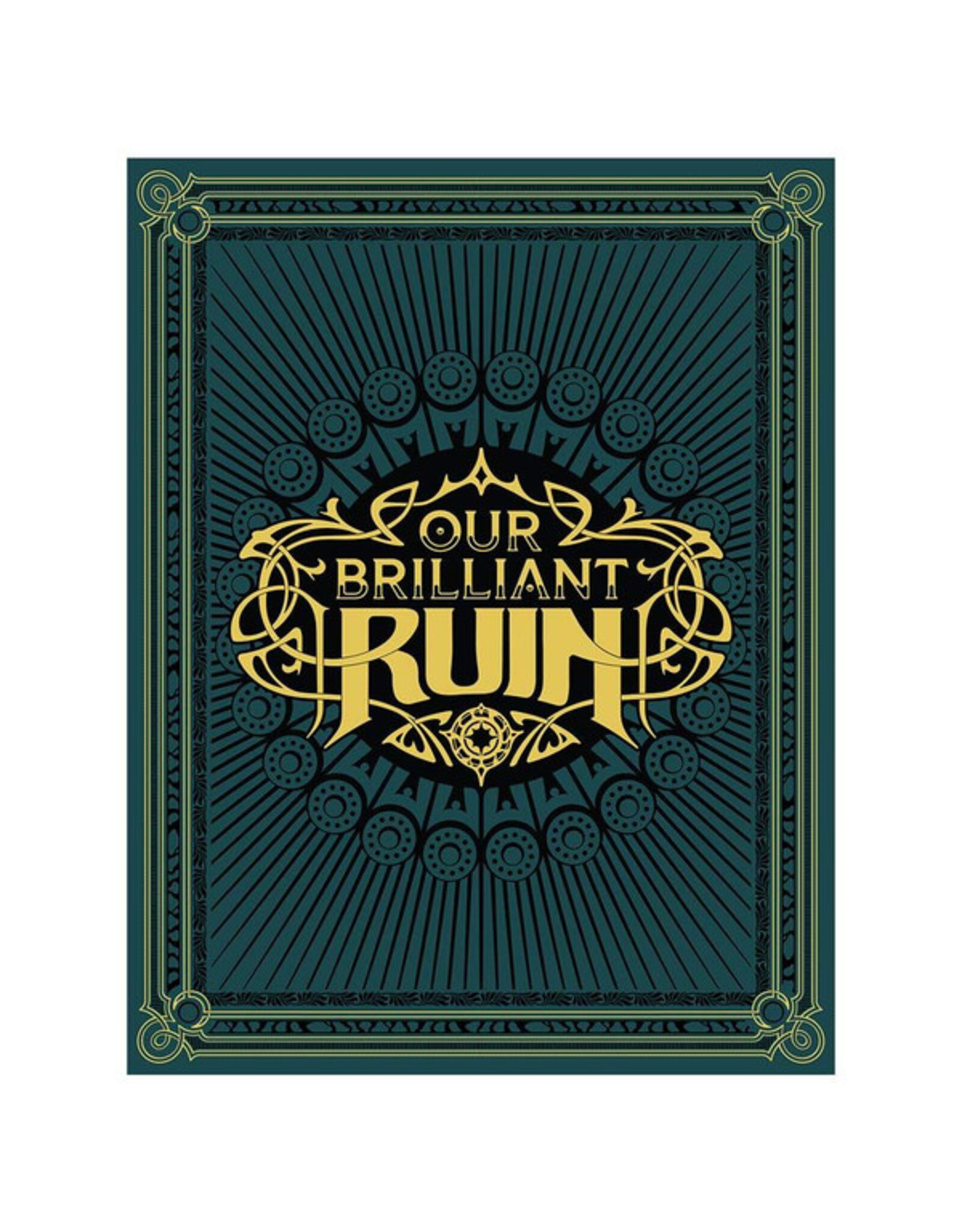 Our Brilliant Ruin: TTRPG Book