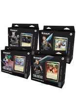Magic Magic the Gathering CCG: Final Fantasy Commander Deck Carton (4)