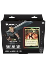 Magic Magic: Final Fantasy Commander Deck - FINAL FANTASY VII Limit Break
