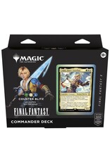Magic Magic: Final Fantasy Commander Deck - FINAL FANTASY X Counter Blitz