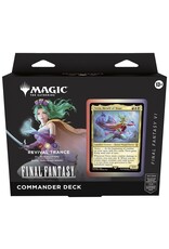 Magic Magic: Final Fantasy Commander Deck - FINAL FANTASY VI Revival Trance