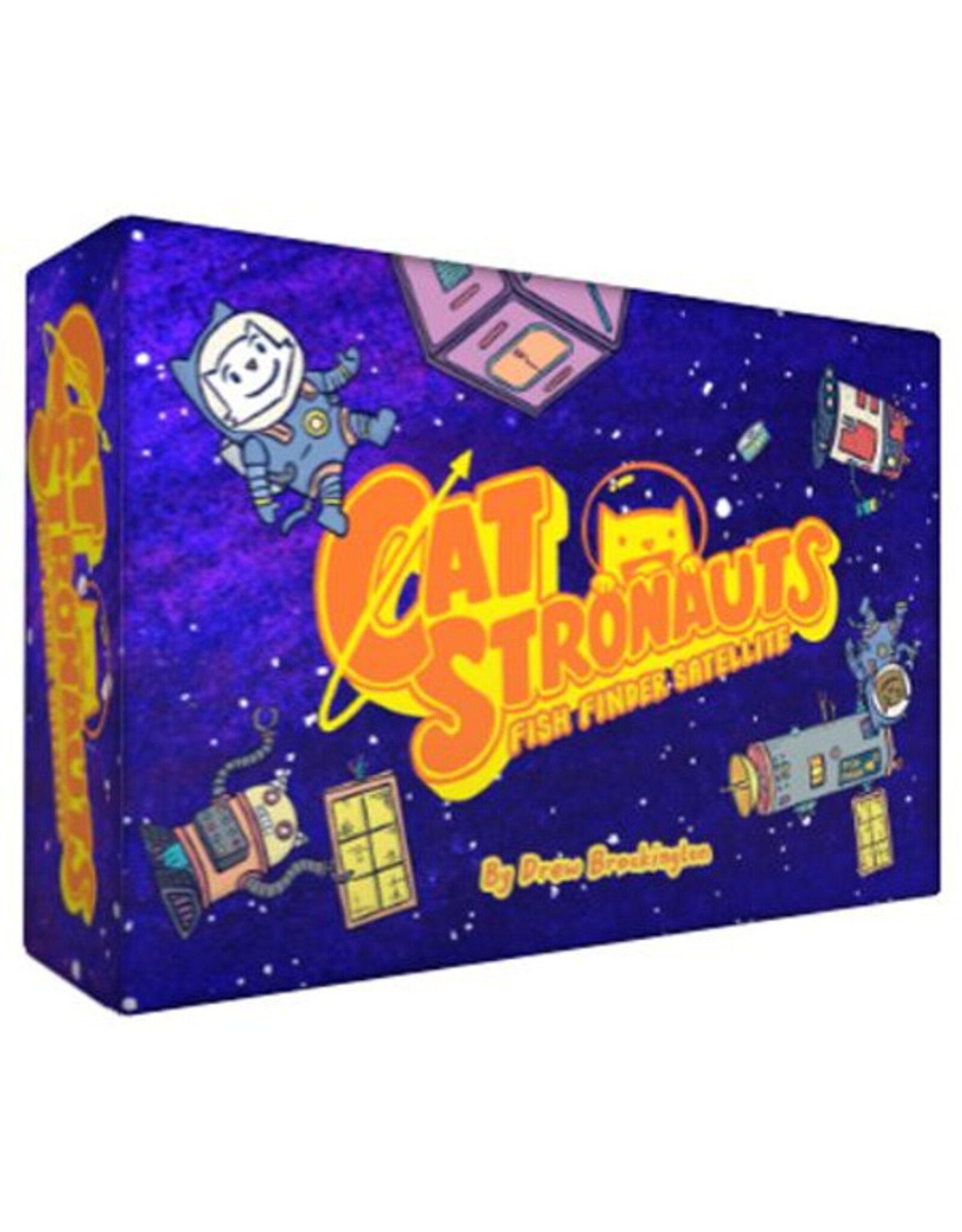 Atlas Games CatStronauts: Fish Finder Satellite Exp