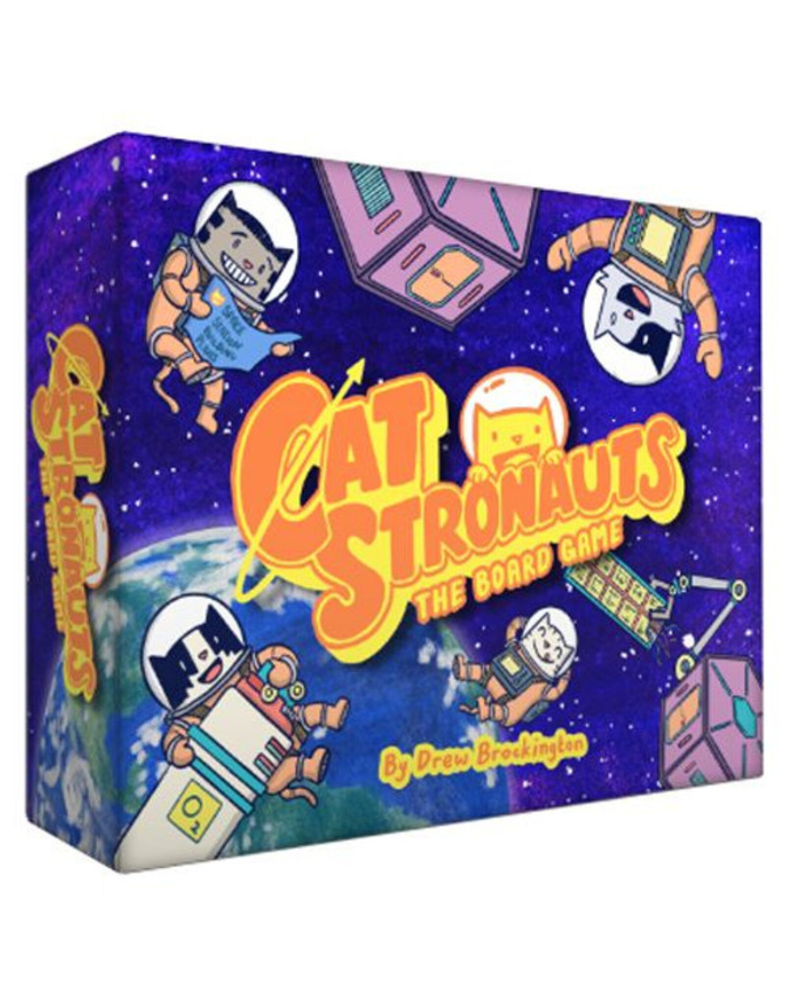 Atlas Games CatStronauts: The Board Game