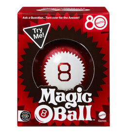 Mattel Magic 8 Ball: Mattel 80th Ruby Red