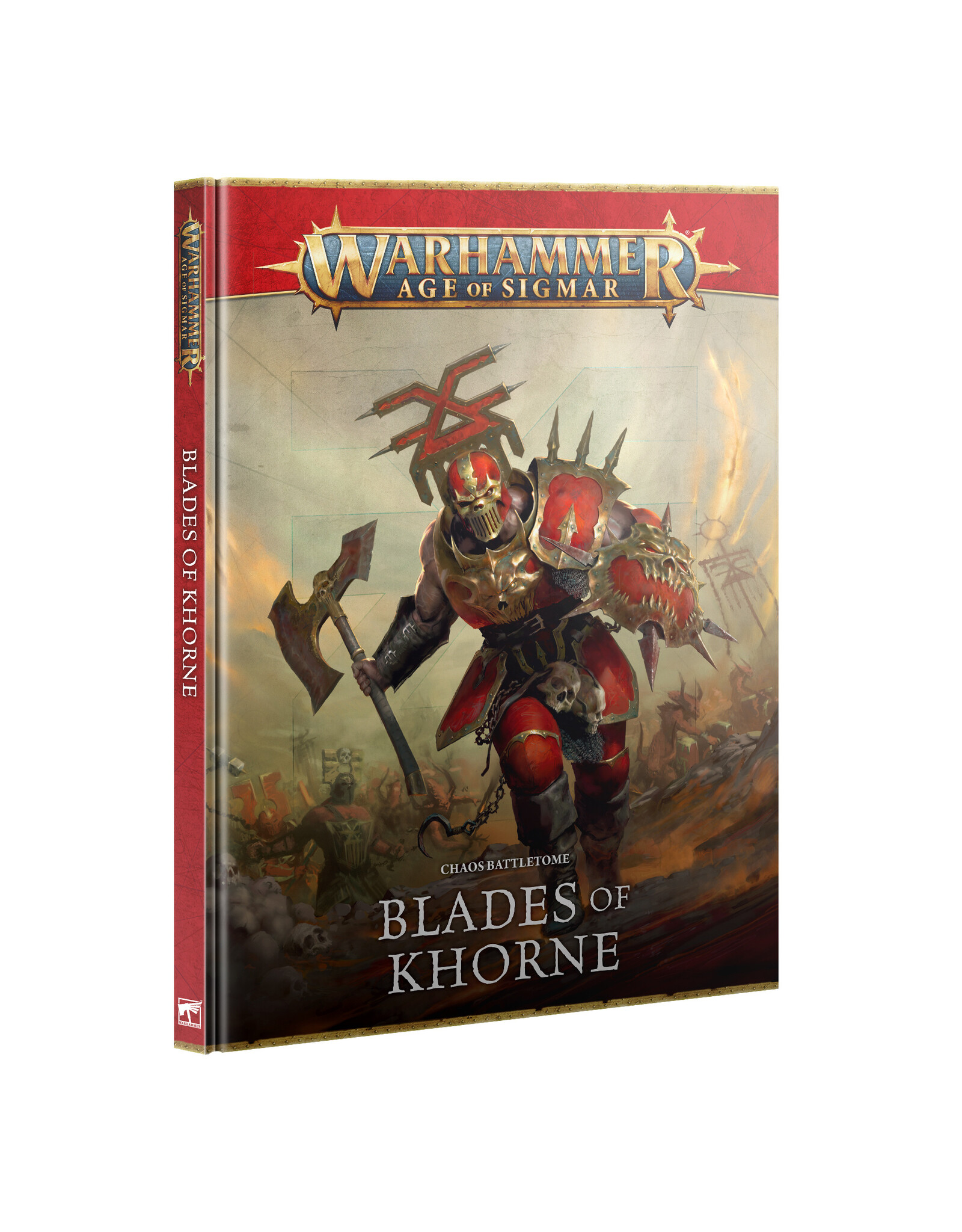 Age of Sigmar Battletome: Blades Of Khorne
