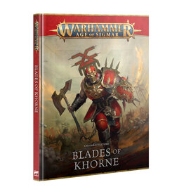 Age of Sigmar Battletome: Blades Of Khorne