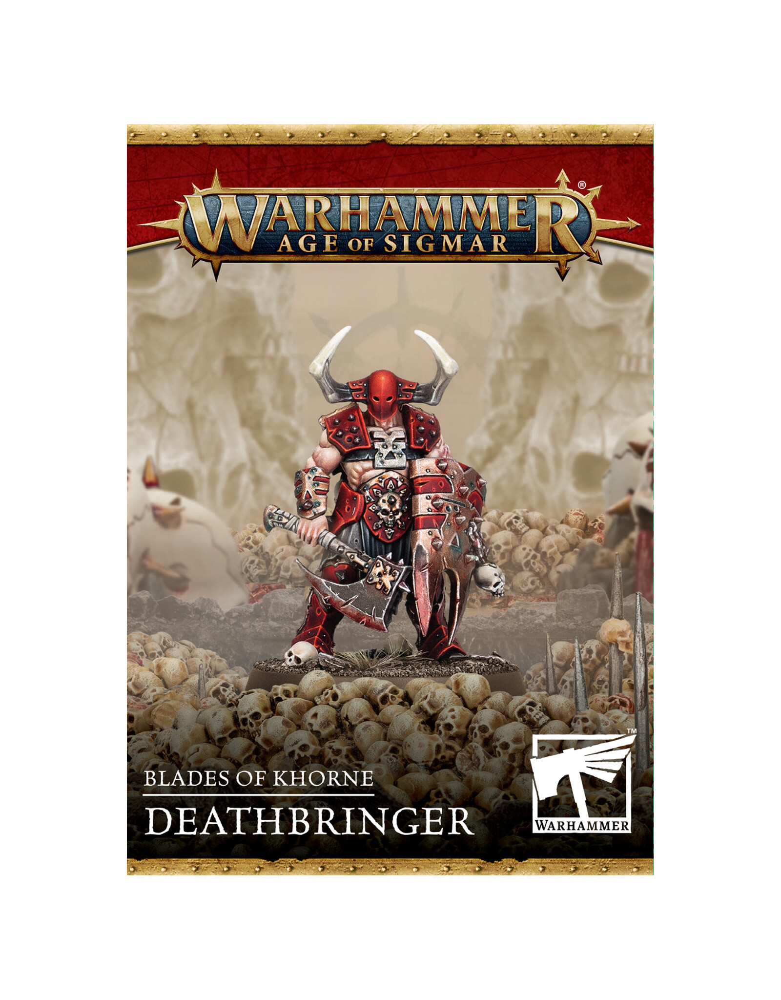 Age of Sigmar Blades Of Khorne: Deathbringer