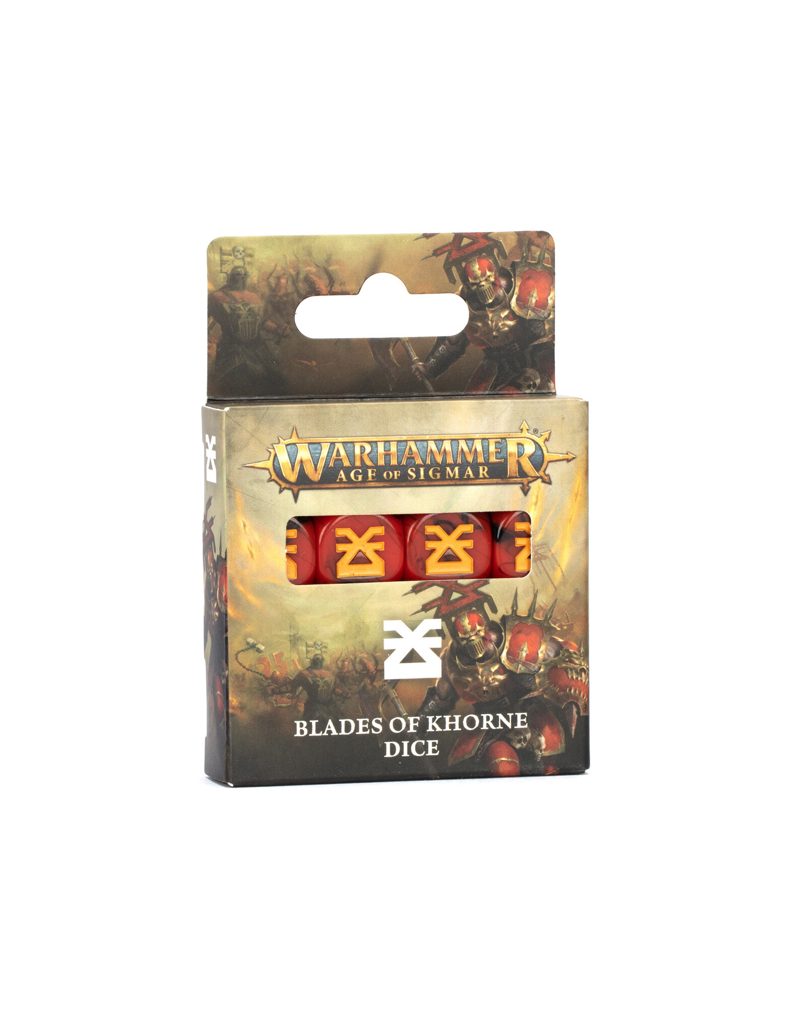 Age of Sigmar Age Of Sigmar: Blades Of Khorne Dice LTD